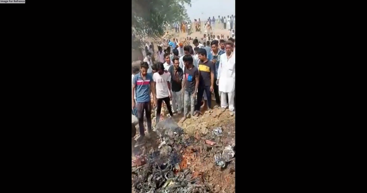 IAF fighter aircraft crashes in Rajasthan: 2 women dead, 1 man injured